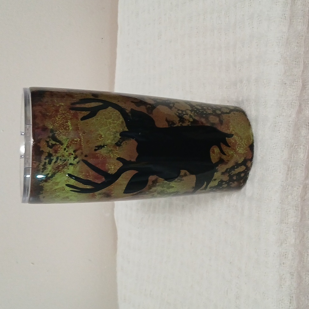 Handmade tumbler